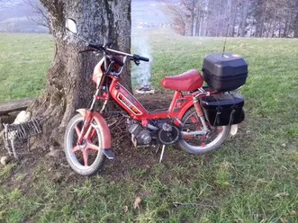 2 peugeot 103 sp und crx mofas zu verkaufen