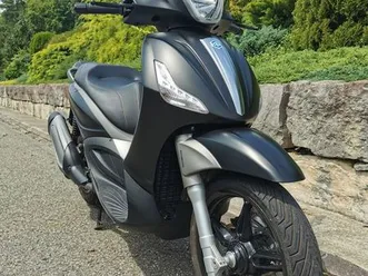 piaggio beverly 350 i.e. sport tourer - ab mfk 27.08.2025