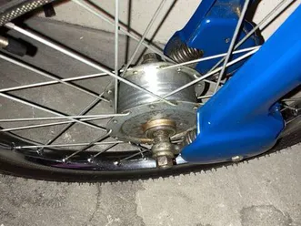 mofa piaggio ciao typ: c7er / farbe: blau erstlackierung