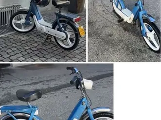 piaggio ciao, blau/weiss, top zustand,
