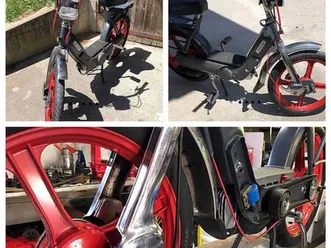 piaggio ciao mofa - top zustand - italo motor!