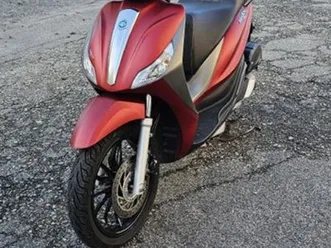 piaggio medley 125 ccm frisch mfk 14.10.25 ( 2019 jahrgang )