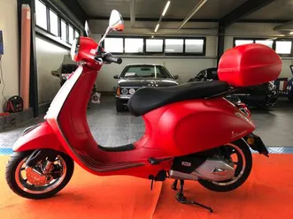 piaggio vespa 125 primavera iget 3v abs my18 / 2 km ( neu )