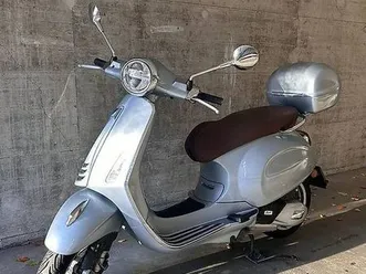 vespa piaggio 125 primavera abs, wie neu mit zubehör