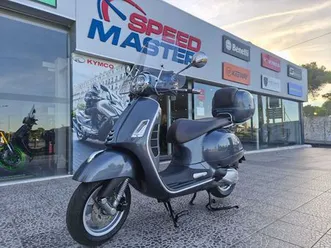 vespa gts 300 super são domingos de rana