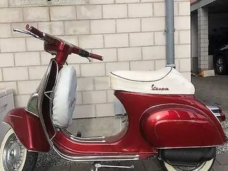 vespa spezial 50 mit veteran und zwei motoren