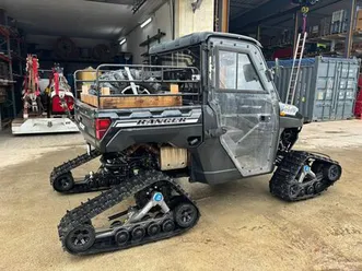 polaris ranger 1000 mit raupen-kit und schneeschild, ab mfk