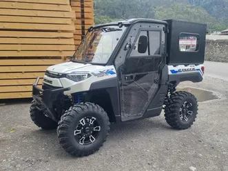 polaris ranger 4x4 100% elektro 110ps