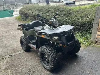 atv quad 4x4 : polaris sportsman 570 x2