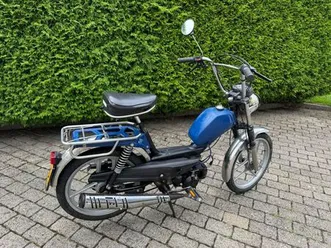 pony gtx – blaues töffli mit 2-takt-gemisch-motor