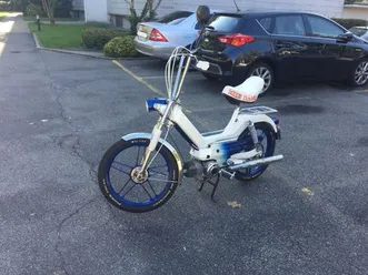 puch maxi s 2-gang, töffli.