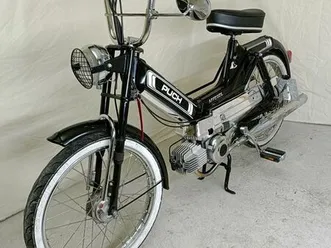 puch maxi s mit neuem motor