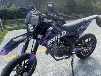 rieju mrt supermoto 125 ccm, top zustand , wenig kilometer