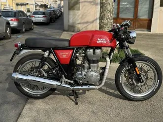 royal enfield continental gt 535 rouge
