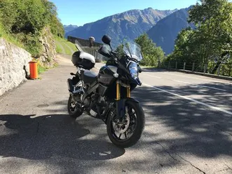 suzuki dl1000a, schwarz, jg. 2015, 29`000 km