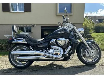 suzuki intruder 1800r top zustand, frisch ab service und mfk