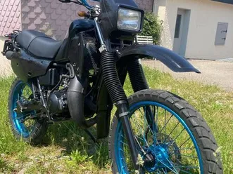 suzuki ts 125 x restauriert