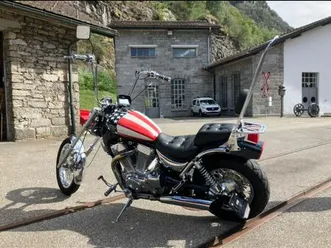 suzuki vs1400 chopper