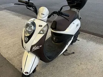 sym mio 50 il roller, jg. 2013, top zustand!