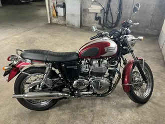 2008 triumph boneville t100