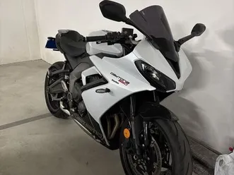 triumph daytona 660 (2024) – top gepflegt, frisch ab service