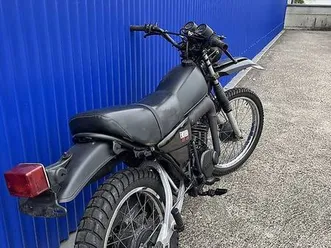 yamaha dt 125 mx - mit sehr viel zubehör