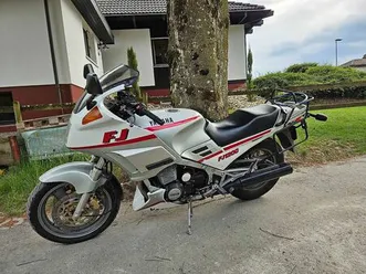 yamaha fj 1200 / 56'000 km / frisch ab mfk