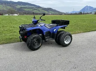 yamaha kodiak 450 eps quad/atv