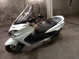 yamaha majesty 400 roller, top zustand, frisch ab service!