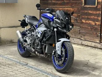 motorrad yamaha mt 10 in top zustand