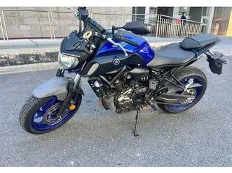 yamaha mt07 2018