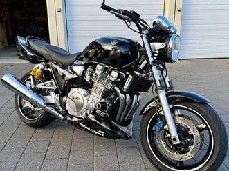 yamaha xjr 1300, einzigartiges big bike