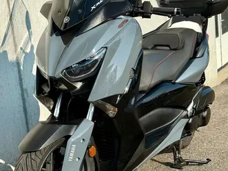 yamaha x-max 125 2021 tech max grigio