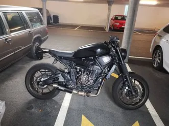 yamaha xsr 700