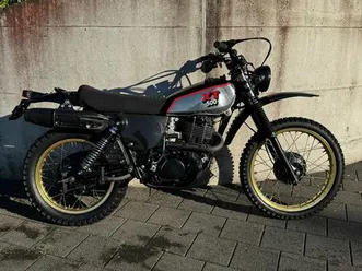 yamaha xt 500, kultbike 1981 mit veteraneneintrag
