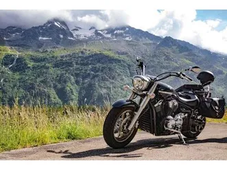 schöne yamaha xvs1300 midnightstar zu verkaufen