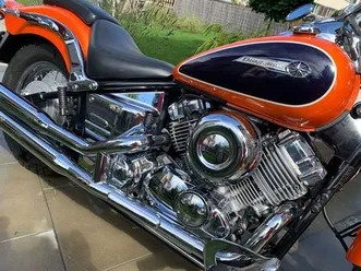 yamaha drag star xvs 650 classic, ab mfk, top zustand