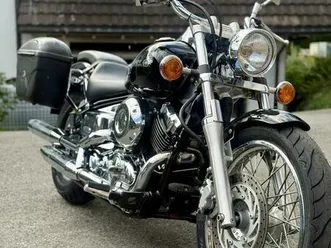 yamaha xvs 650 a dragstar, winterpreis, ab mfk+service