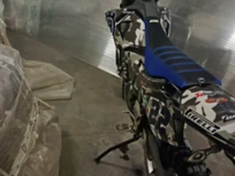 husqvarna te 450 cc motore nuovo