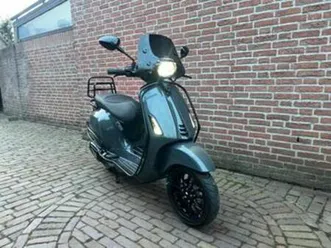 vespa sprint 2021! — scooters | vespa — marktplaats