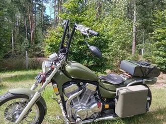 suzuki intruder vs 1400 nowa kiszewa