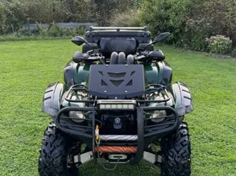 yamaha grizzly 700 eps – 2008 | 5221 km | pelne wyposażenie terenowe halinów