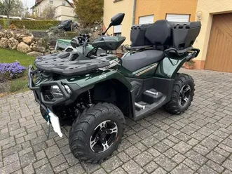 cfmoto cf moto cforce 520 l - t3b abs - 54 km + zubehör