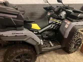 cfmoto cf 1000 atr quad lof ! wie neu! allrad quad 4x4 seilwinde