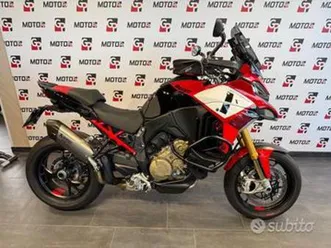 ducati multistrada v4 pikes peak km 11000 tua da