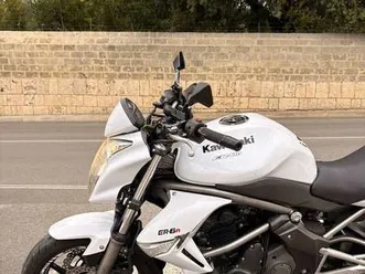 kawasaki er - 6 n bianco
