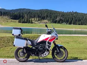 moto morini x-cape x cape 649 bianco