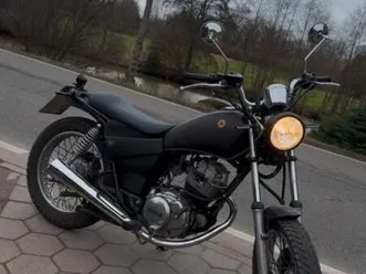yamaha sr125 cafe racer scrambler bopper a1 125er