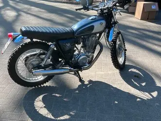 yamaha sr500 café racer tüv neu nur 9741km
