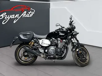 yamaha xjr 1300 nero